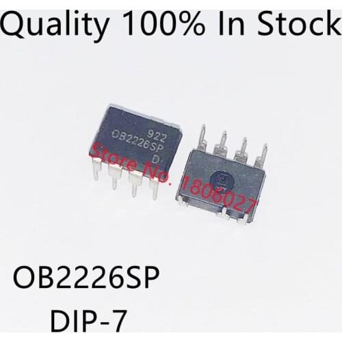 10PCS/Lot Spot hot sale OB2226SP DIP-7 / TNY280PN / STR-A6151 / TNY276PN NEW Original