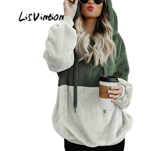 LisVintion Women's Fleece Hoodies