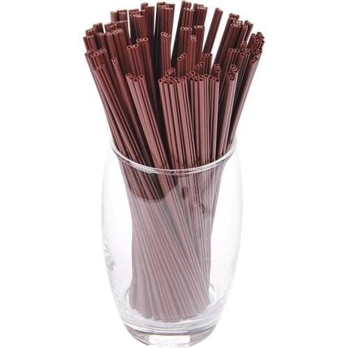 100Pcs Coffee Stirrer 17cm Plastic Disposable Juice Milk Tea Stirrer Wedding Party Supplies Kitchen Accessories