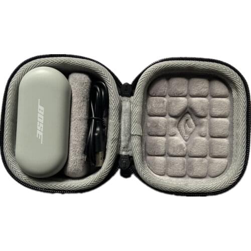 Fashion Portable Hard Shell Carrying Case for BOSE Sport Earbuds True Wireless Bluetooth Headset Storage Box Protection Bag