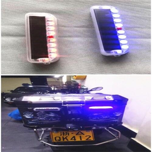 Motorcycle light bar tail brake stop lights license plate, the light integration travel box G310GS F800 GS F700 R1200 F750 F850
