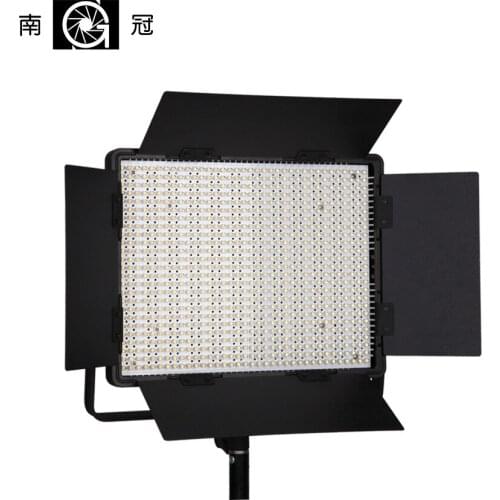 Nanguang CN-900SA LEDS 6850 LM 5600K LED Video Studio Light Panel with V Lock Battery Mount NiteCore Extreme Bi Color RA95 CRI95