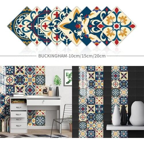 Kitchen Wall Stickers Peel And Stick Wallpaper Backsplash Bathroom Ceramics Art Vinyl Custom Transfers Covers Arabic Retro Deals