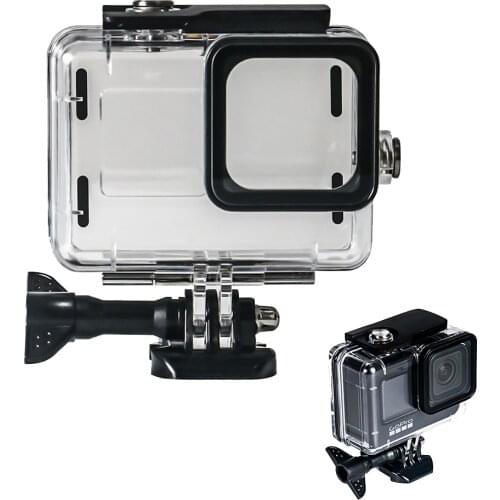 New 45M Underwater Diving Surfing Waterproof Case Cover Housing Accessories for Gopro Hero 9 Black Action Cameras