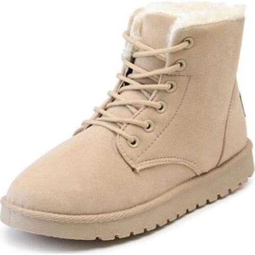 Ins New Genuine Rabbit 's Hair Sheepskin Womens Warm and Antiskid Snow Boots Real Fur Snow Boots Womens Shoes