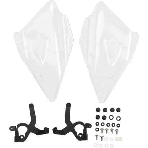 Motorcycle Deflector Windshield Windscreen for BMW R1200GS LC 2013-2019 R1250GS ADV 2020 2021 F750GS F850GS