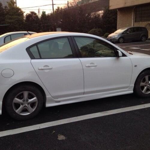 Suitable for Mazda 10-12 3 Size Surround Refitting 11m3 Front Shovel Rear Lip Side Skirt Xinma Three Pressure Tail