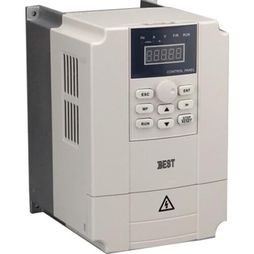 New type 220/380V VFD AC frequency inverter/converter 5.5KW for spindle CNC router