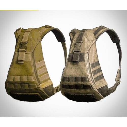 Pubg PLAYERUNKNOWNS BATTLEGROUNDS game camouflage backpack rucksack knapsack cosplay use soldiers CS A gun battle usa fashion