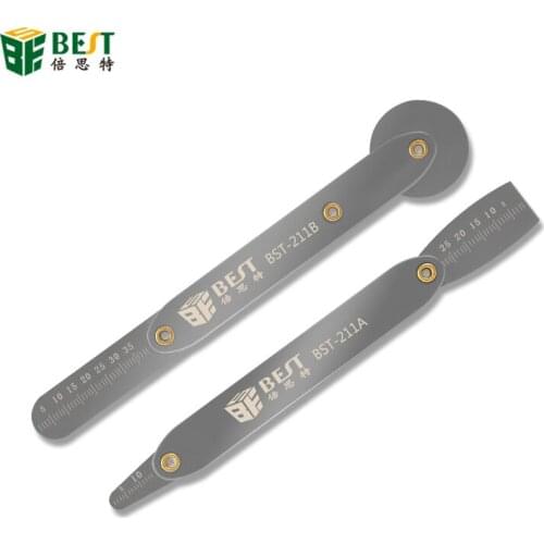 Special Metal With Scale Crowbar Pry Open Tools For Mobile Phone laptop Curved Screen Disassembly
