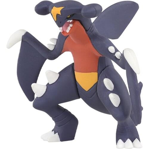 TAKARA TOMY Genuine Pokemon Sword and Shield MC Garchomp Limited Rare Action Figure Model Toys