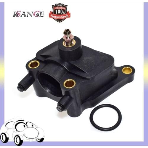 ISANCE Coolant Water Outlet Air Bleeder Thermostat Housing 5017183AB For Chrysler 300 Dodge Charger Magnum Concorde Intrepid