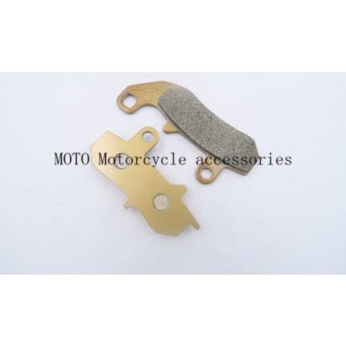 Motorcycle Brake Pads For SUZUKI DR 600 650 750 800 Rear Brake Pads For YAMAHA DTZ 125 Tenere/Tenere 89-90 R
