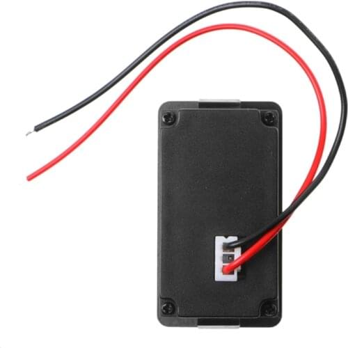 Waterproof 12V Lead-Acid Battery Status Capacity LED Display Indicator Voltmeter