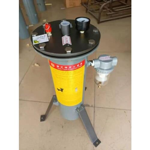 Tank Type Precision Filter Suitable for Sandblasting Protective Helmet (Tank Filter)