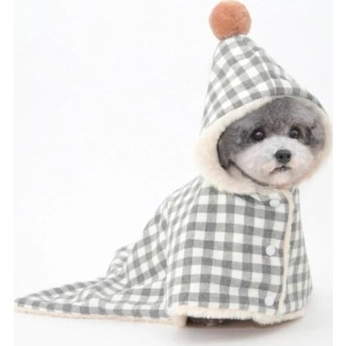 Winter Dog Costume Sleeping Bag Pet Blanket Warm Dog Outfit Quilt Puppy Yorkshire Pomeranian Schnauzer Poodle Pug French Bulldog