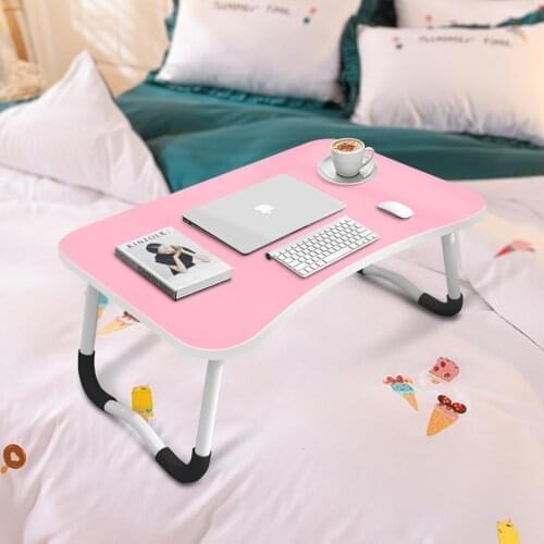 2021 Simple Folding Table Dormitory Convenient Laptop Desk Small Table Childrens Study Table