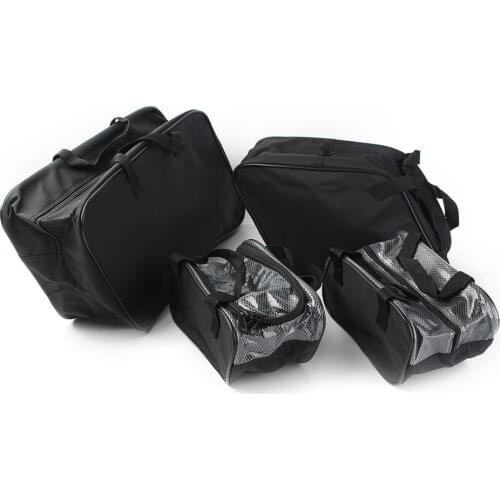 4Pcs/Set Motorcycle Saddlemen Saddlebag Saddle Bag Packing Cube Liner Set for Harley Touring Electra Road Glide