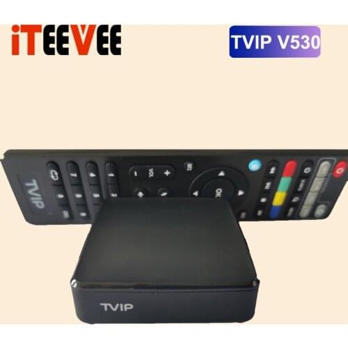 5pcs TVIP V530 RAM 1GB ROM 8GB TVIP530 TVIP S-Box v.530 Set Up Box Amlogic S905W Quad Core TVIP V530 Support 4K H.265 Linux OS