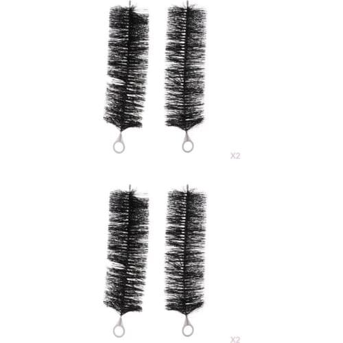 8pcs Pond Filter Brushes Skimmer Pond Filtration For Tank Aquarium