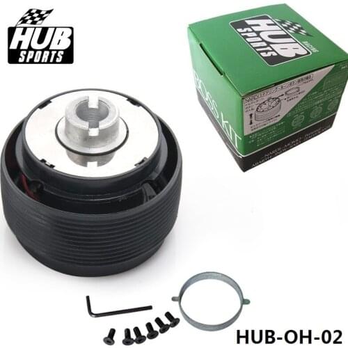 Racing Jdm Style 6 Bolt Hole Steering Wheel HUB Adaptor For Honda Mostly HUB-OH-02