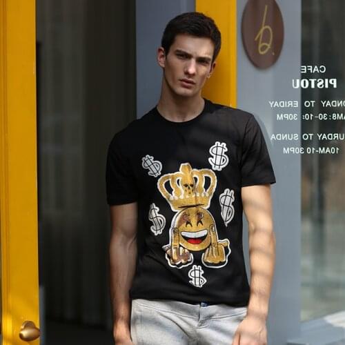 Short Sleeve T-shirts For Men ALEX PLEIN China