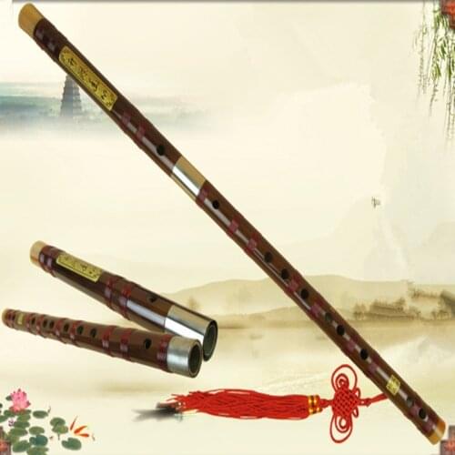 Bamboo Flute Dizi Natural Flute Open Hole C D E F G Key Instrumento Musical Flauta Dizi Professional Bamboo Flute