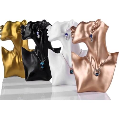 Free Shipping!! Fashionable Different Color Necklace Mannequin Necklace Holder High Quality On Sale