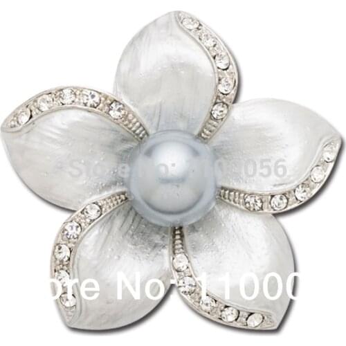 Free Shipping Cheap 2016 Bouquet Broach Pins Mujer Costume Jewelry Rhinestone Flower Brooch Pin For Women Wedding X0718