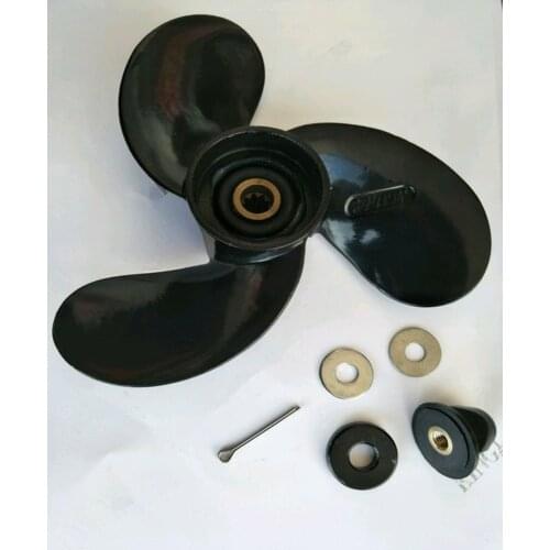 Free shipping Propeller for Hangkai 2 stroke 4HP, Hyfong 4 stroke 2.5HP 3.5HP, Hidea 2.5HP 3.5HP outboard motor 6 inch 7 1/4*6