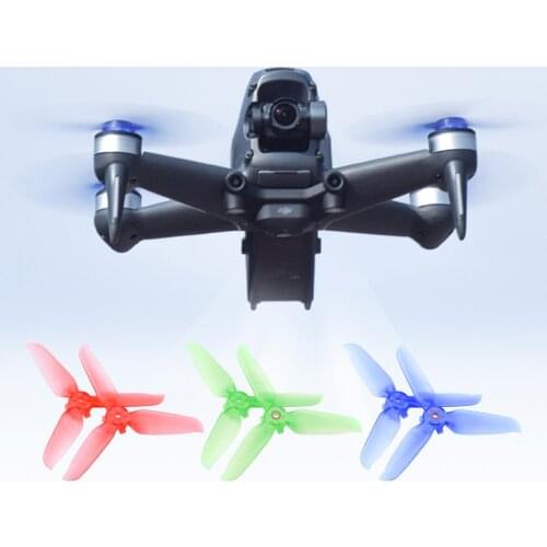 Quick release Color Propellers For DJI FPV Combo Props Paddle Blade Replacement Wing Fan Spare Part for DJI FPV Drone Accessory