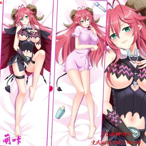 The Seven Deadly Sins Sin Gowther Anime Dakimakura Hugging Body Pillow Case Otaku Pillow Long Cushion Cover Collectible Sexy