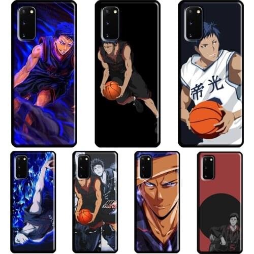 Daiki Aomine Kuroko No Basuke Anime Cover For Samsung Galaxy S20 FE S21 Ultra Note 20 Note9 Note10 S8 S9 S10 Plus Phone Case
