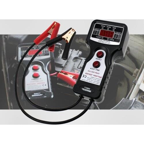 Digital Automotive Battery Tester Analyzer Battery Diagnostic Tools starter motor load voltage test Professional All-Sun EM577