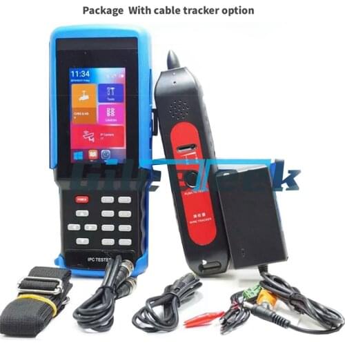 DHL Free 4.3 Inch 5 In 1 CCTV Tester Monitor H.265 4K IP 5MP AHD 8MP CVI TVI Analog Camera Tester POE UTP/RJ45 TDR Test IPC9310