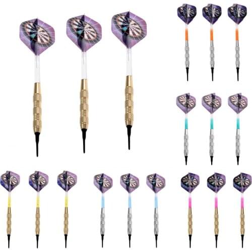 3 Pieces Soft Tip Darts Professional for Electronic