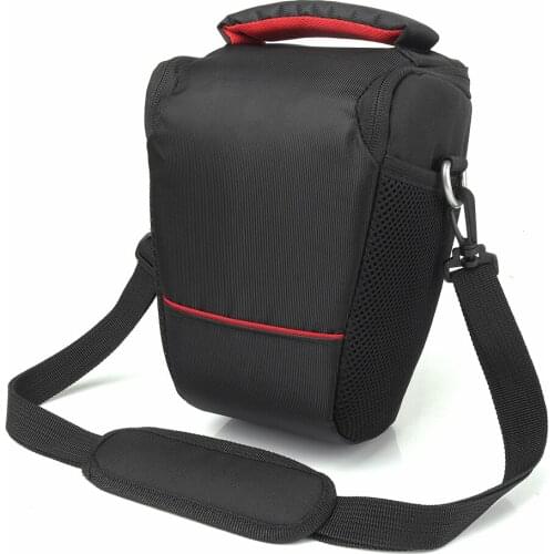 DSLR Camera Bag Case For Canon Nikon Sony Fujifilm Olympus Panasonic Camera Lens Bag SLR Waterproof Shoulder Foto Photo Bag