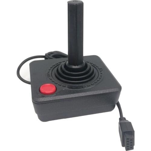 Ruitroliker Joystick Controller Gamepad for Atari 2600 Console System with protective sleeve gift box