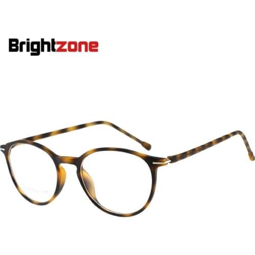 Brightzone Elegant Oval Pattern Full Eyeglasses Men Glasses Women Frame Erkek Gozluk Tmall Oculos De Grau Nerd Gafas Demo Lens