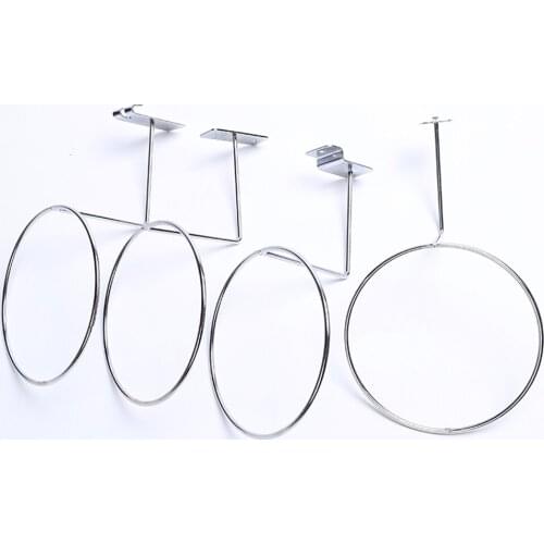 Hot Promotion Basketball Rack Football Holder Wall Mount Ball Shelf Fashion Metal Cap Hat Wig Dispaly Stand Rack 2pcs/lot