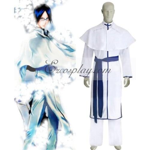 Bleach Ishida Uryuu Cosplay Costume E001