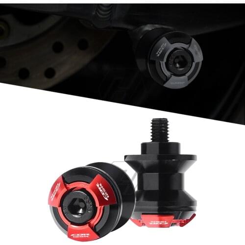 M8 Motorcycle Spools Slider Stand Screws Case for Honda CBR 125R CBR125R 2007-2016
