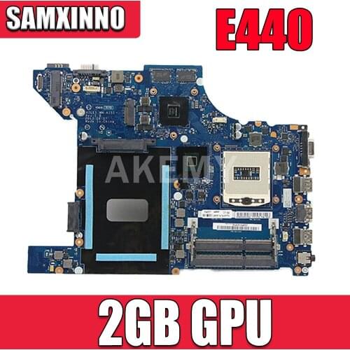 Akemy NM-A151 motherboard for Lenovo Thinkpad Edge E440 original mainboard HM87 GT840M/2GB