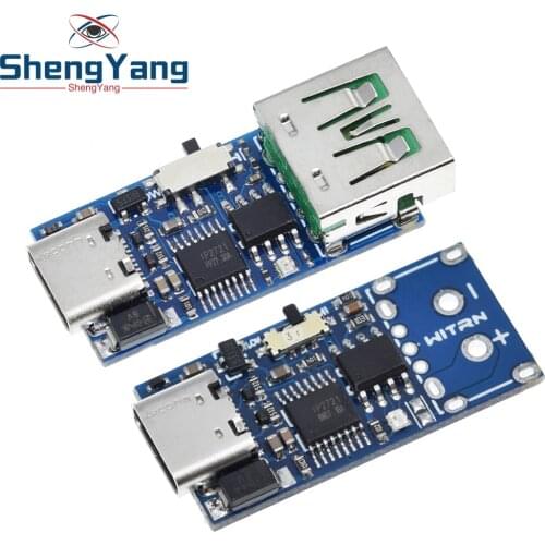Type-C USB-C PD2.0 PD3.0 to DC Spoof Scam Fast Charge Trigger Polling Detector USB-PD Notebook Power Supply Change Board Module
