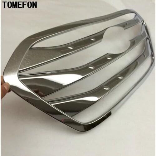 For Hyundai ix35 2013-2015 2016 2017 Front Bumper Center grill Cover Trim Middle Grille DecorationCar Covers Accessories 1piece
