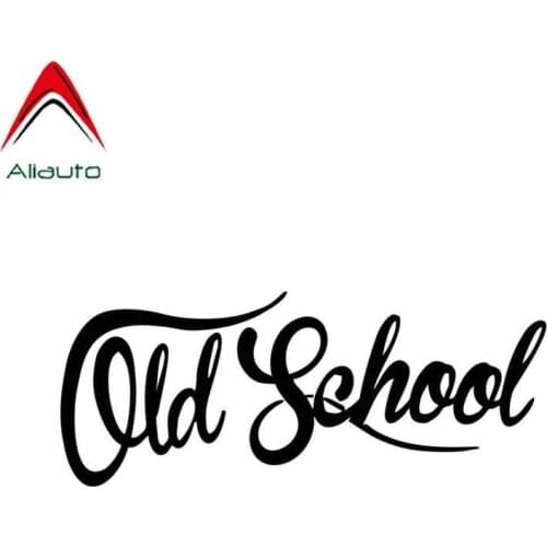 Aliauto Classic Car Sticker Funny Old School Decorative Waterproof Vinyl Decal for Motorcycle Lada JDM Jeep Renegade,15cm*6cm