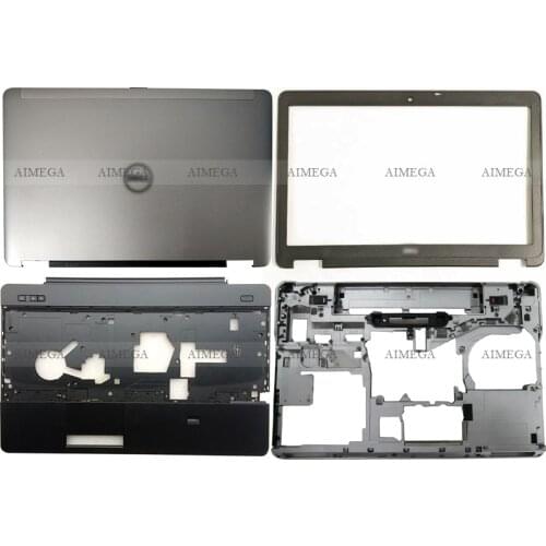 NEW Laptop LCD Back Cover/Front Bezel/Palmrest/Bottom Case For Dell Latitude E6540