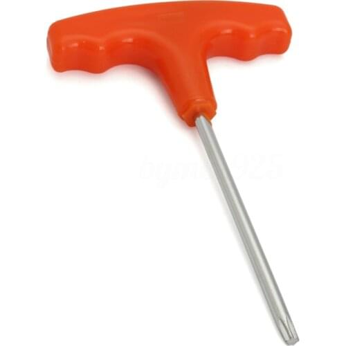 New 15cm Orange T Handle T27 Torx Driver Screwdriver Tool Fit for Stihl Makita