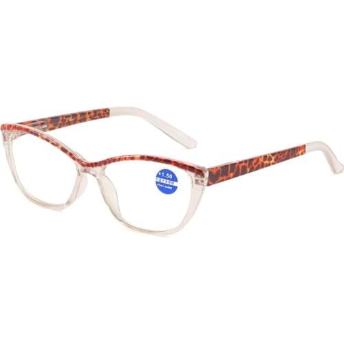 New HD Reading Eyeglasses Metal Frame For Men Women Elderly Portable Ultralight Presbyopic Glasses +1.0+1.5 +2.0+2.5+3.0+3.5+4.0
