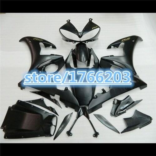 YZF R6 Fairings for YAHAMA YZF R6 2004 2003 2005 Matte black YZF-R6 03-05 YZF R6 04 03 05 YZFR6 2003 2005 FairingS BBF